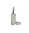 Cowboy Boot Pendant